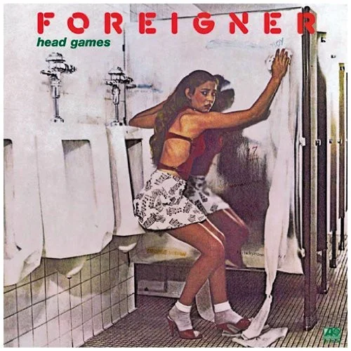 Виниловая пластинка Foreigner - Head Games (Blue) LP - рис.0