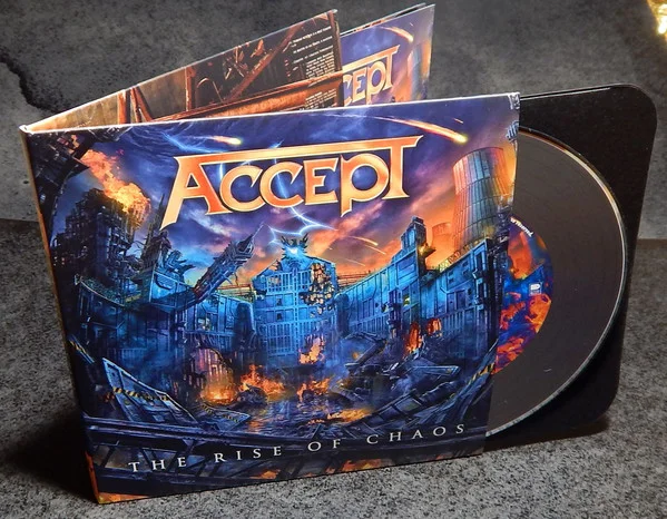 CD-диск Accept - The Rise Of Chaos - рис.2