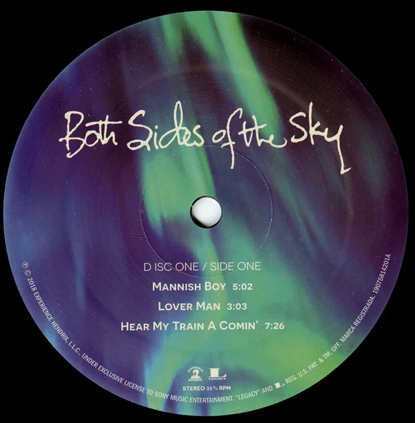 Виниловая пластинка Jimi Hendrix - Both Sides Of The Sky - рис.3
