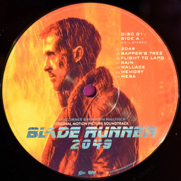 Виниловая пластинка OST BLADE RUNNER 2049 LP - рис.2