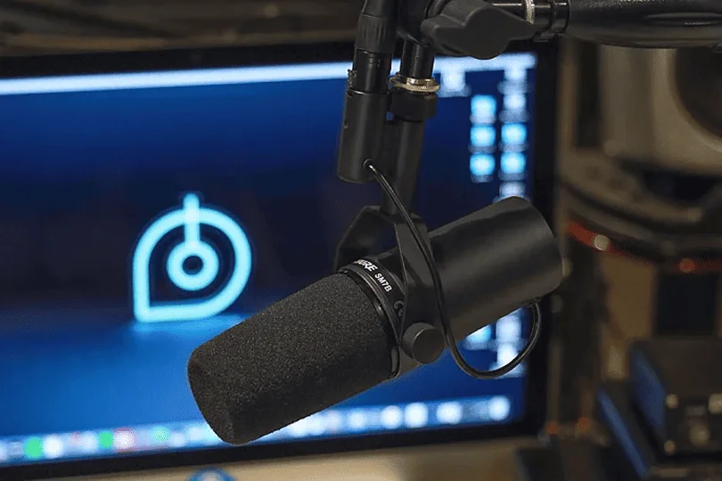 Shure SM7B: студийная классика