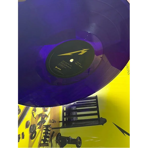 Виниловая пластинка Metallica – 72 Seasons (Midnight Violet) 2LP - рис.3