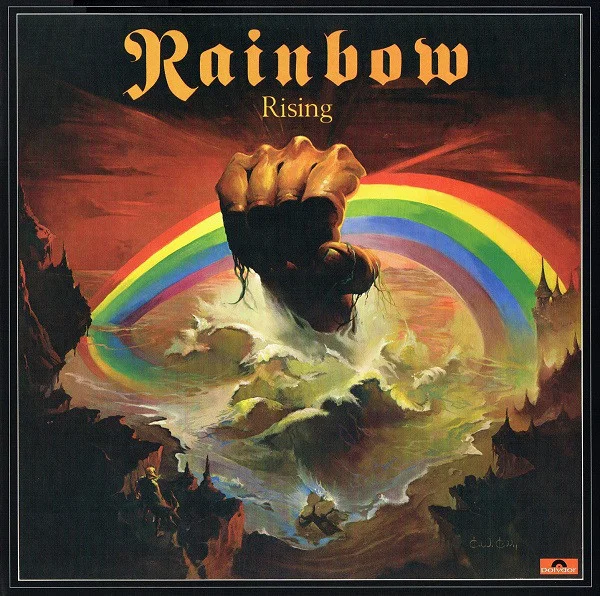 Виниловая пластинка Rainbow - Rising LP - рис.0