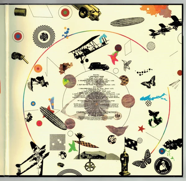Виниловая пластинка Led Zeppelin - Led Zeppelin III - LP - рис.6