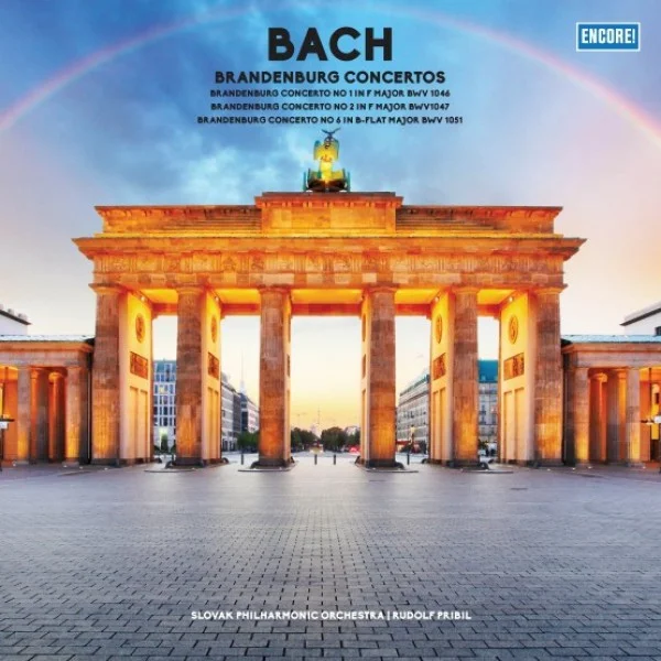 Виниловая пластинка Johann Sebastian Bach – Brandenbug concertos LP - рис.0