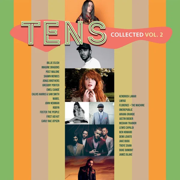 Виниловая пластинка Various - Tens Collected Vol.2 - Yellow 2LP - рис.0