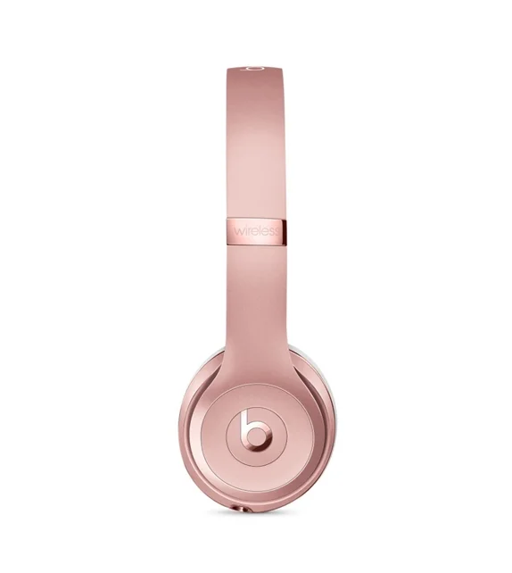 Беспроводные наушники Beats Solo 3 Wireless Pink Gold - рис.3