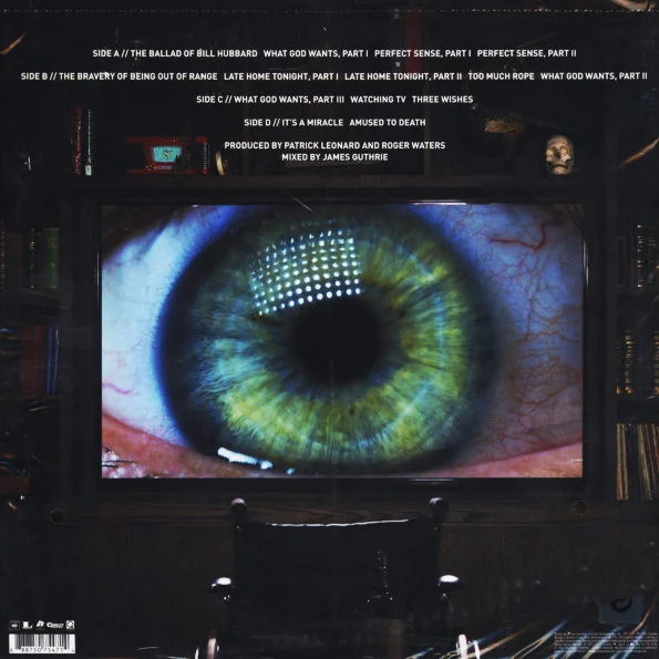 Виниловая пластинка Roger Waters Amused To Death (2LP) - рис.2