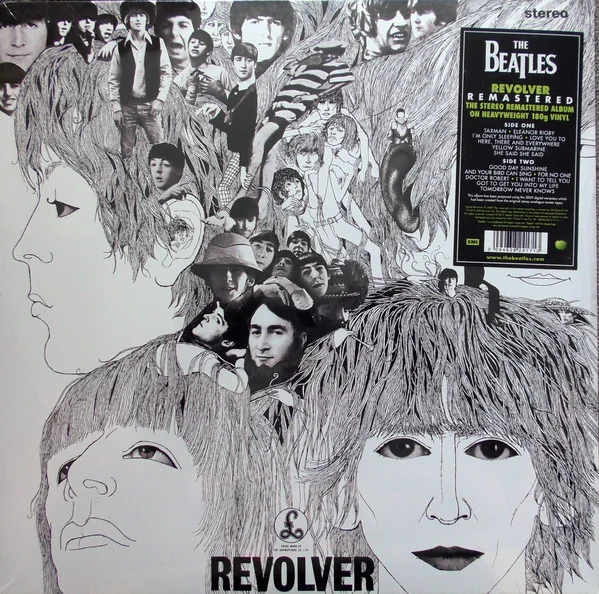 Виниловая пластинка The Beatles - Revolver - рис.0