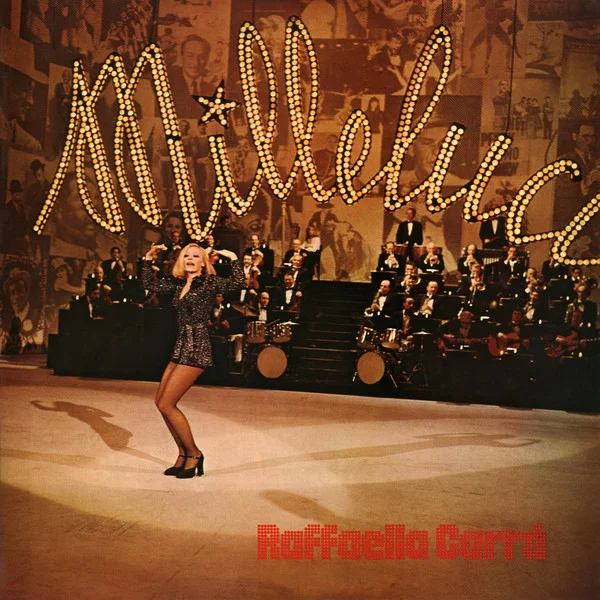 Виниловая пластинка Raffaella Carra – Milleluci (Red) LP - рис.0