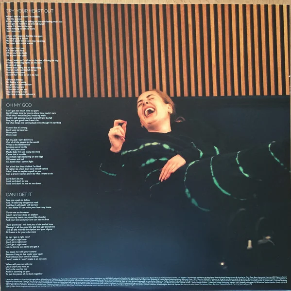 Виниловая пластинка Adele – 30 - 2LP - рис.7