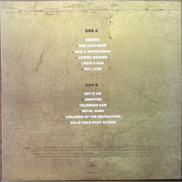 Виниловая пластинка T.Rex - Gold - LP - рис.7