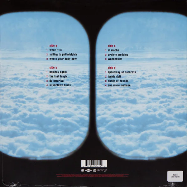 Пластинка Mark Knopfler – Sailing To Philadelphia (25th Anniversary Ultra Clear) 2LP - рис.1