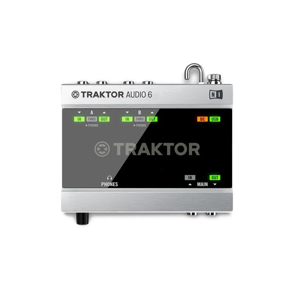 Купить аудиоинтерфейс Native Instruments Traktor Scratch A6 по