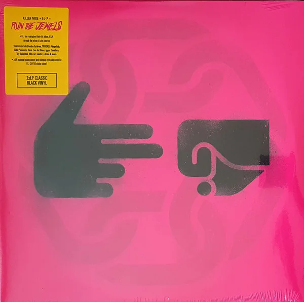 Виниловая пластинка Run The Jewels – RTJ Cu4tro 2LP - рис.0