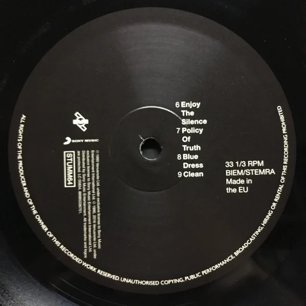 Виниловая пластинка Depeche Mode – Violator LP - рис.5