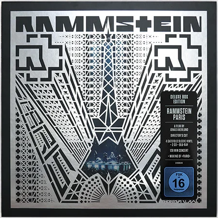 Виниловая пластинка Rammstein - Paris - рис.0