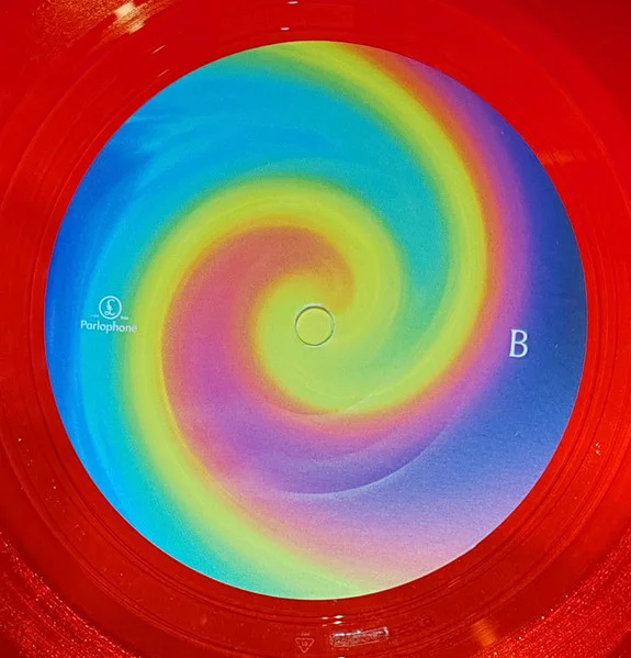 Виниловая пластинка Coldplay – Moon Music (Coloured Translucent Red) LP - рис.6