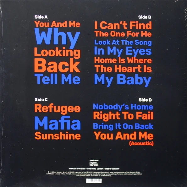 Виниловая пластинка Dan McCafferty - Last Testament 2LP - рис.1