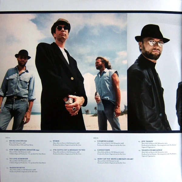 Пластинка Bee Gees - Timeless - The All-Time Greatest Hits - 2LP - рис.7