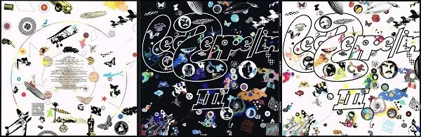 Виниловая пластинка Led Zeppelin - Led Zeppelin III - 2LP - рис.10
