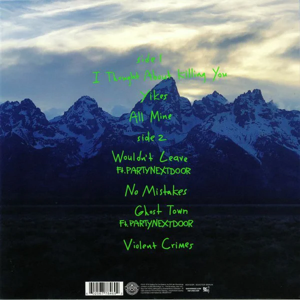 Виниловая пластинка Kanye West - Ye - рис.1