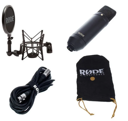 Микрофон студийный RODE NT1 Kit - рис.9