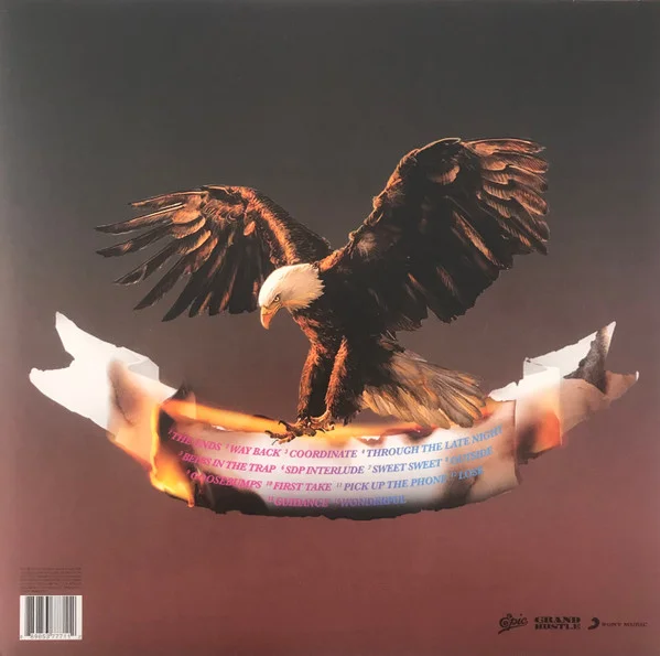 Виниловая пластинка Travis Scott - Birds In The Trap Sing Mcknight - 2LP - рис.2