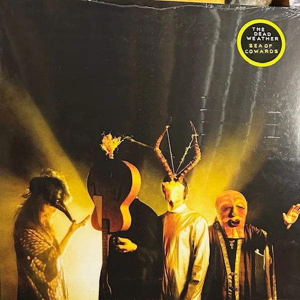 Виниловая пластинка The Dead Weather – Sea Of Cowards LP - рис.0