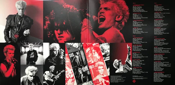 Виниловая пластинка Billy Idol The Very Best Of - 2LP - рис.6