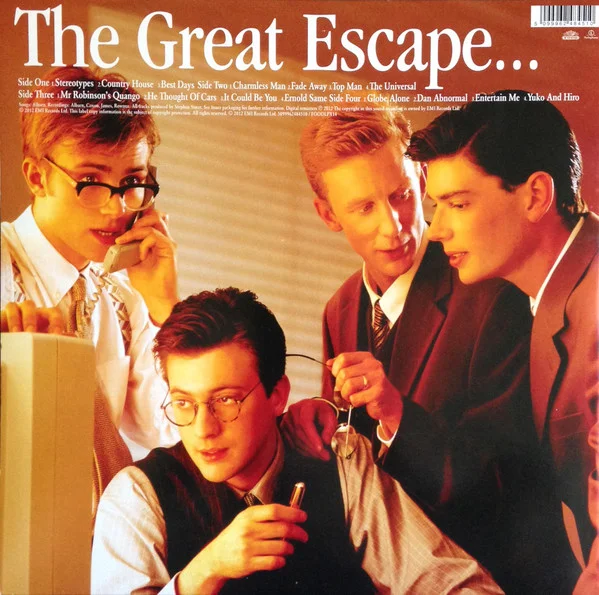 Виниловая пластинка Blur - The Great Escape - рис.1