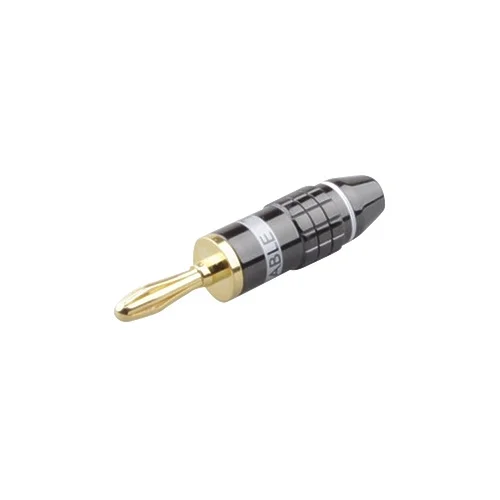 Разъём Tchernov Cable Banana Plug Classic V2 ID 5 mm White - рис.0