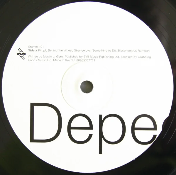 Виниловая пластинка Depeche Mode – 101 (Live) - 2LP - рис.3