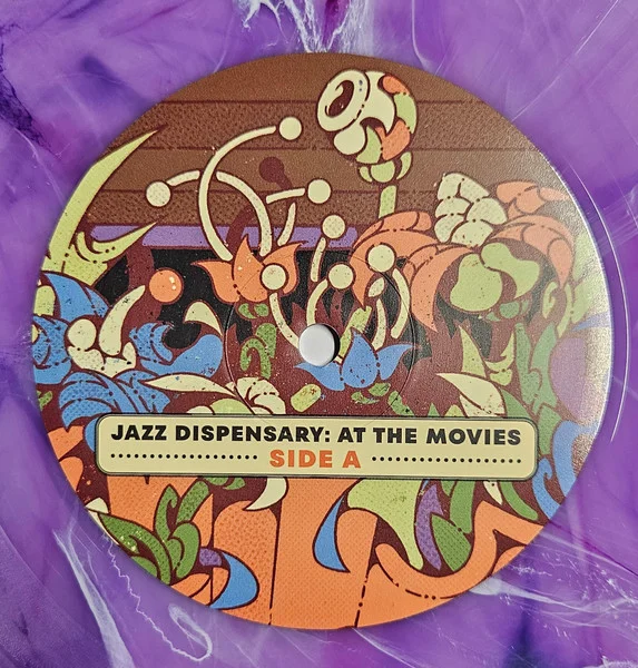 Виниловая пластинка Various – Jazz Dispensary: At The Movies (Coloured Purple) LP - рис.2