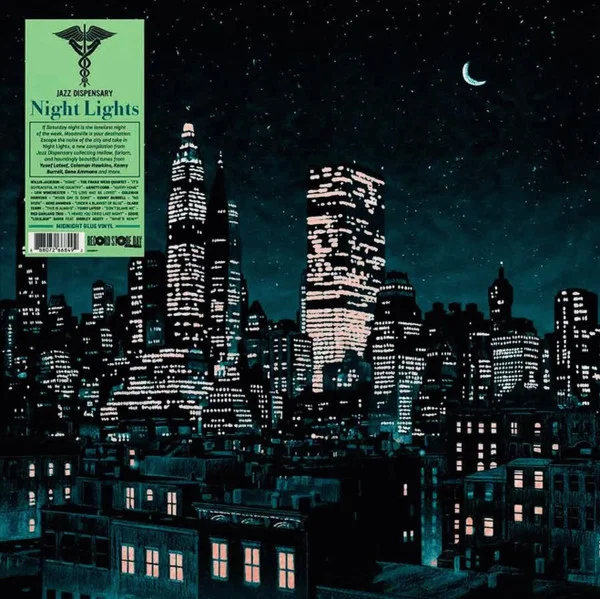 Виниловая пластинка Jazz Dispensary - Night Lights - Midnight Blue, RSD 2025 LP - рис.3