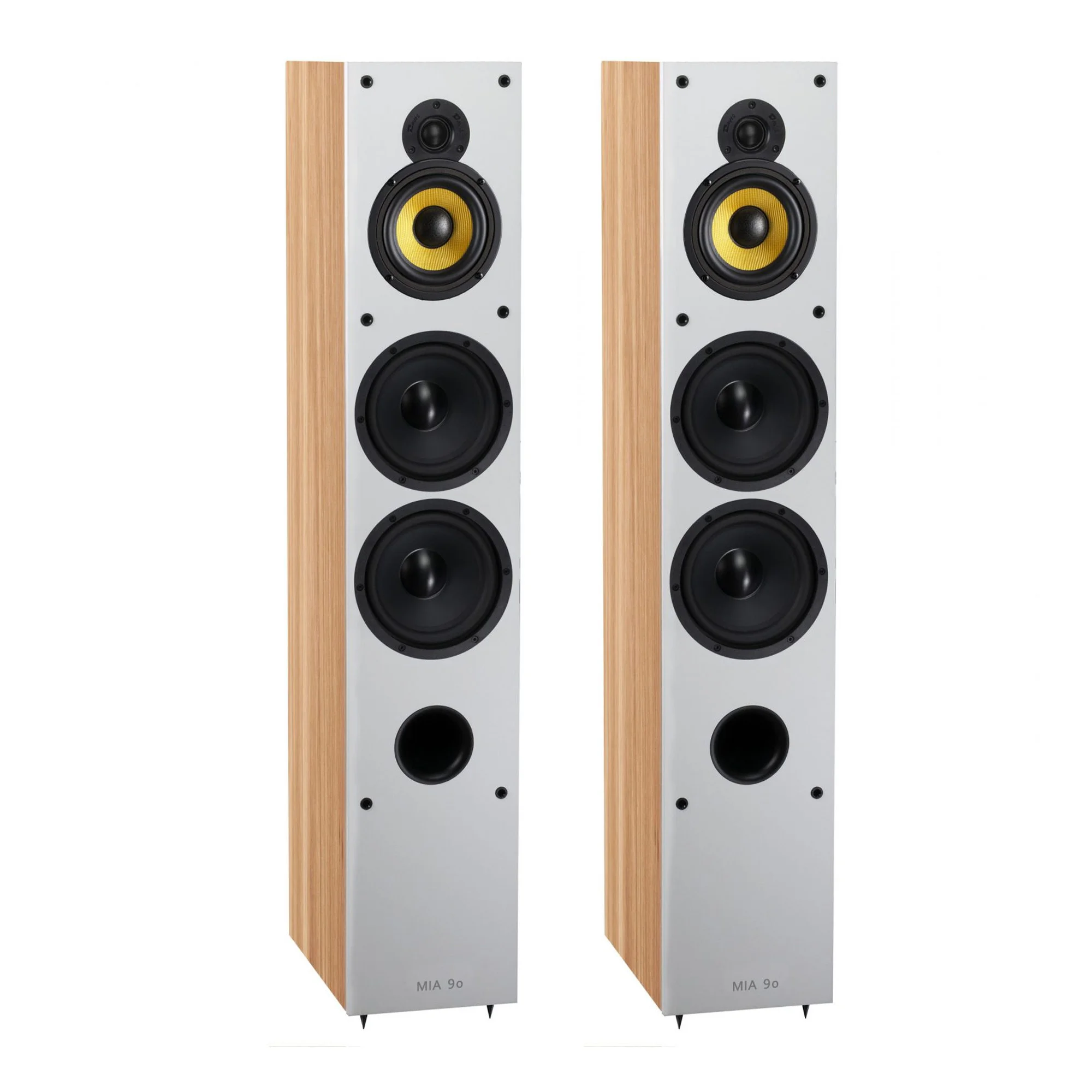 Купить напольную акустику Davis Acoustics Mia 90 Light Oak по цене от ...