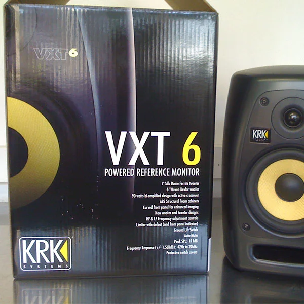 Студийный монитор KRK VXT-6 - рис.4