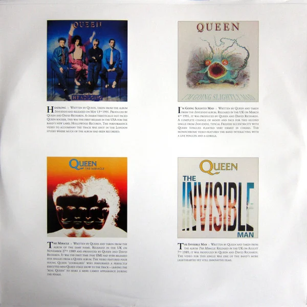 Виниловая пластинка Queen – Greatest Hits II - 2LP - рис.8