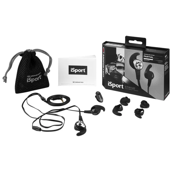 Наушники MONSTER ISPORT STRIVE - рис.4