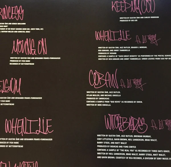 Виниловая пластинка Lil Peep - Everybodys Everything LP - рис.6