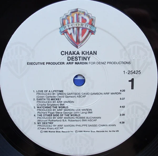 Виниловая пластинка Chaka Khan - Destiny - рис.2