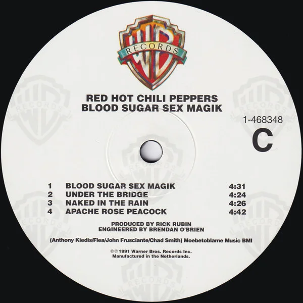 Виниловая пластинка Red Hot Chili Peppers - Blood Sugar Sex Magik - 2LP - рис.7