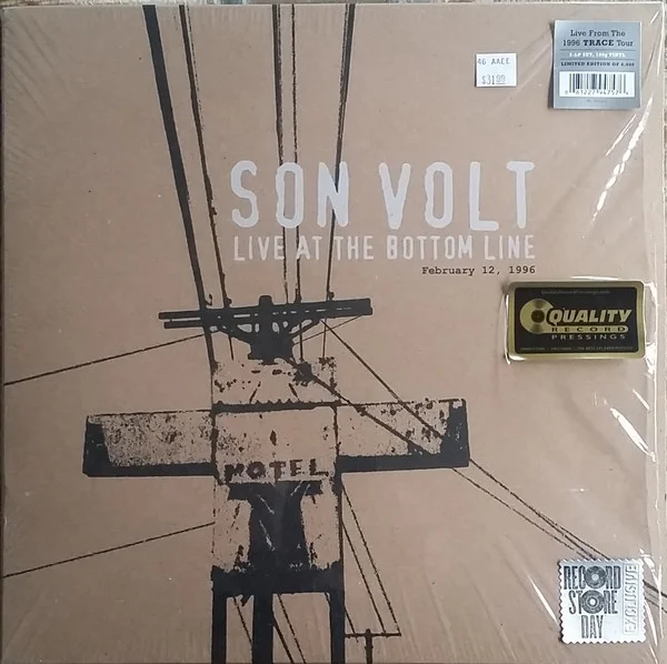 Виниловая пластинка Son Volt - Live At The Bottom Line (February 12, 1996) - рис.0