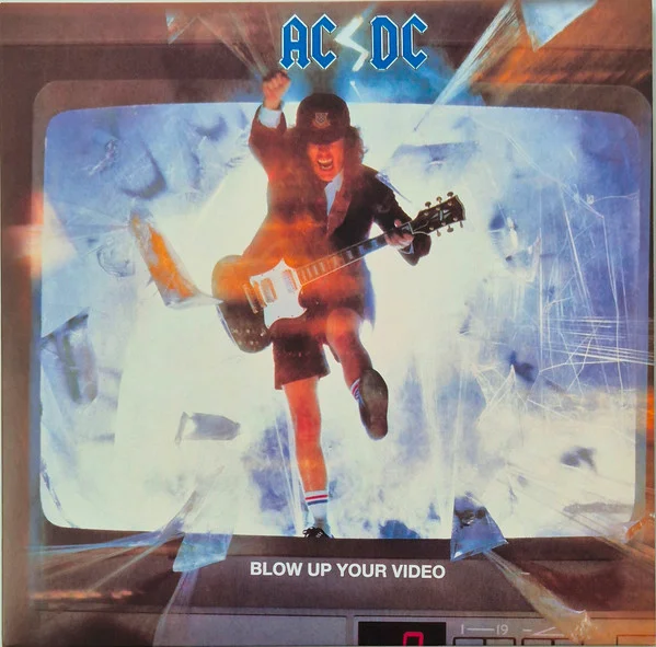 Виниловая пластинка AC/DC – Blow Up Your Video (Coloured Gold) LP - рис.0