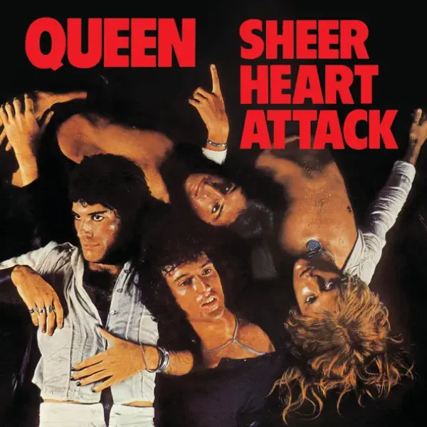 Виниловая пластинка Queen - Sheer Heart Attack (Half Speed) LP - рис.0
