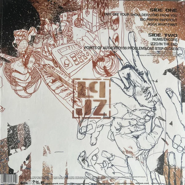 Виниловая пластинка Jay-Z, Linkin Park – Collision Course LP - рис.1