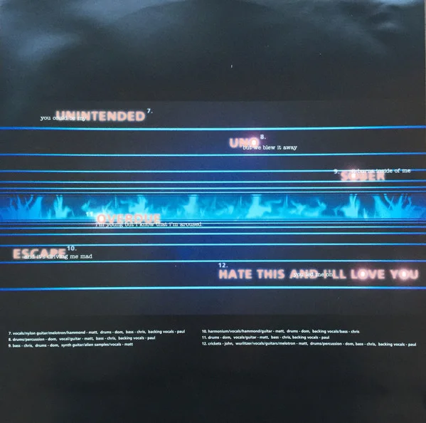 Виниловая пластинка Muse - Showbiz - 2LP - рис.12