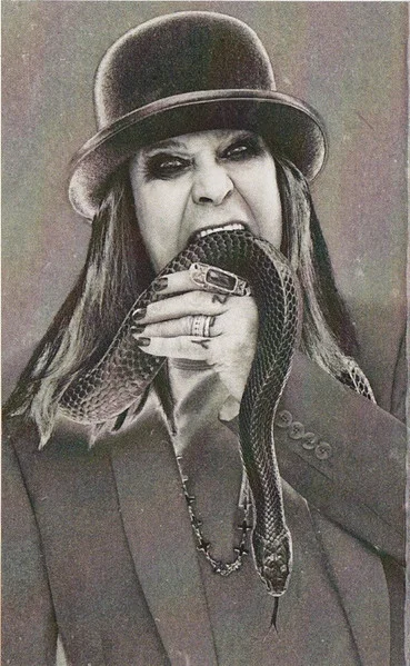 Кассета Ozzy Osbourne – Ordinary ManCane - Cover Art - рис.1
