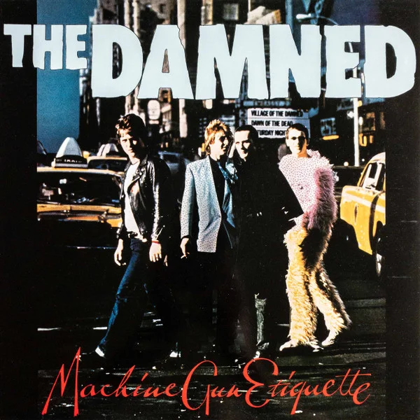 Виниловая пластинка The Damned – Machine Gun Etiquette - LP - рис.0