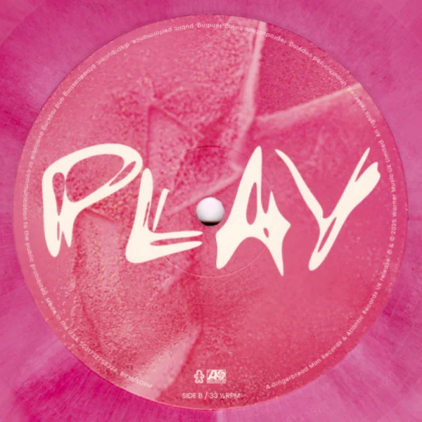 Виниловая пластинка Ed Sheeran – Play (Pink & White Marble) LP - рис.8